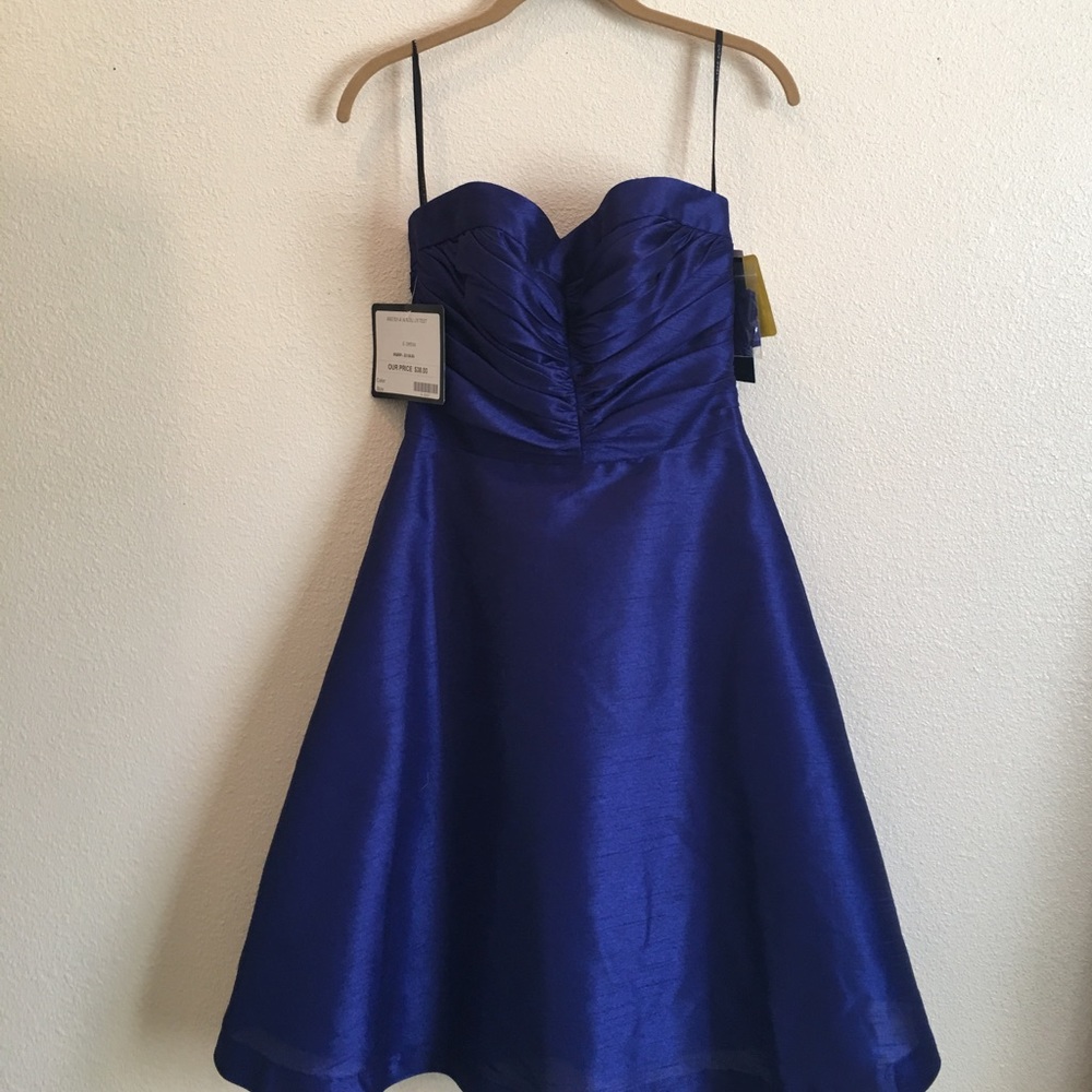 Blue Dress from Alfred Sung