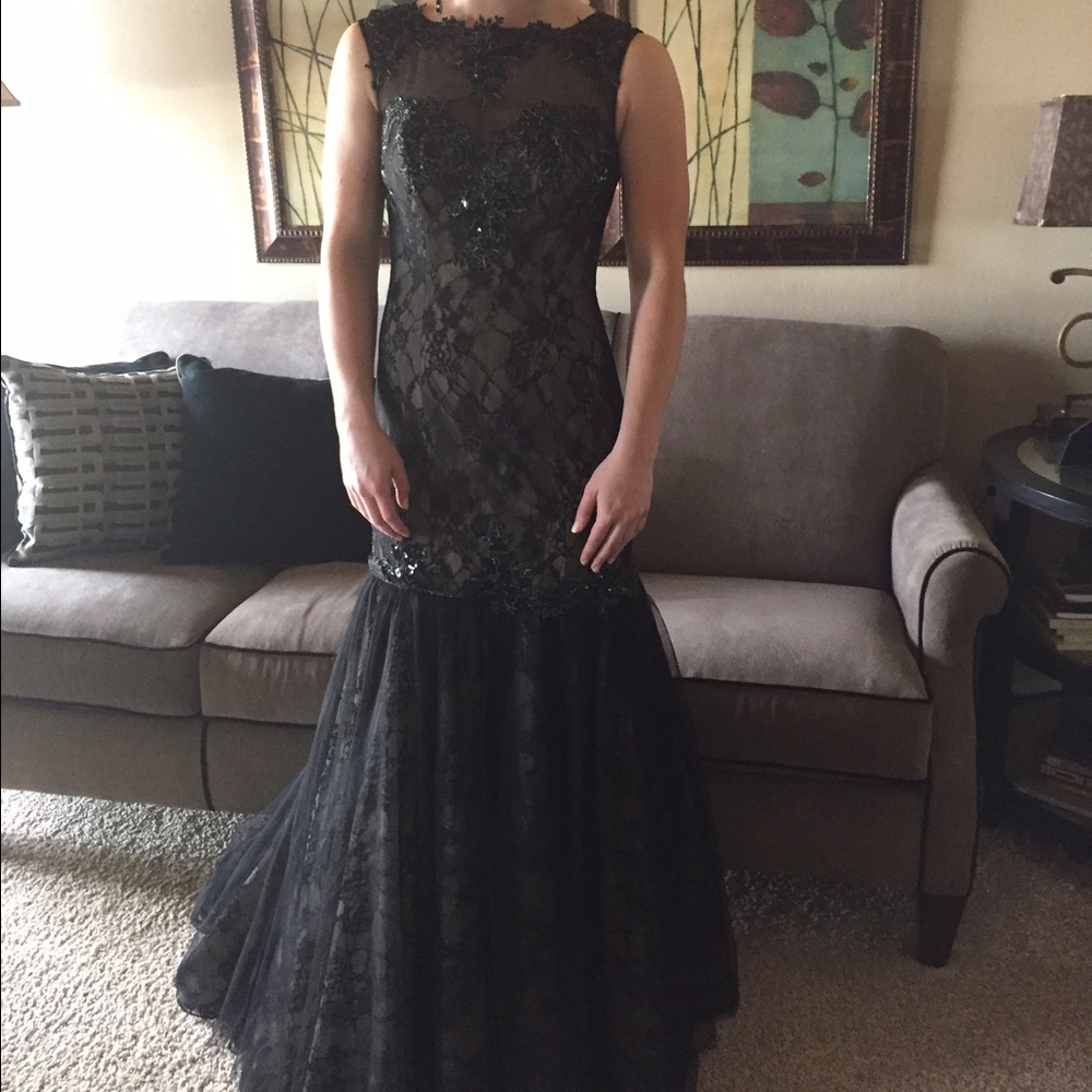 Black formal/prom dress