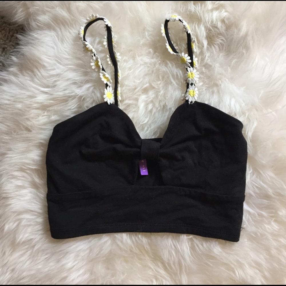 LF Daisy crop top