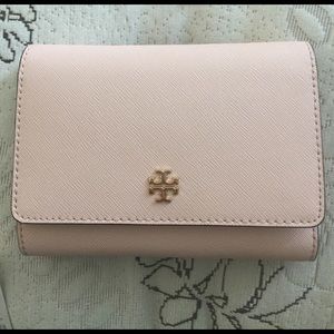 Authentic Tory Burch Light Pink Wallet