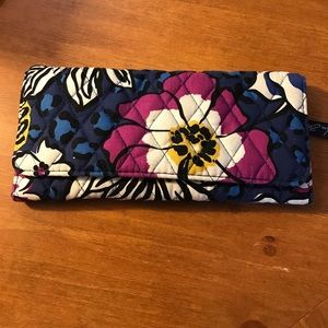 Vera Bradley Trifold Wallet