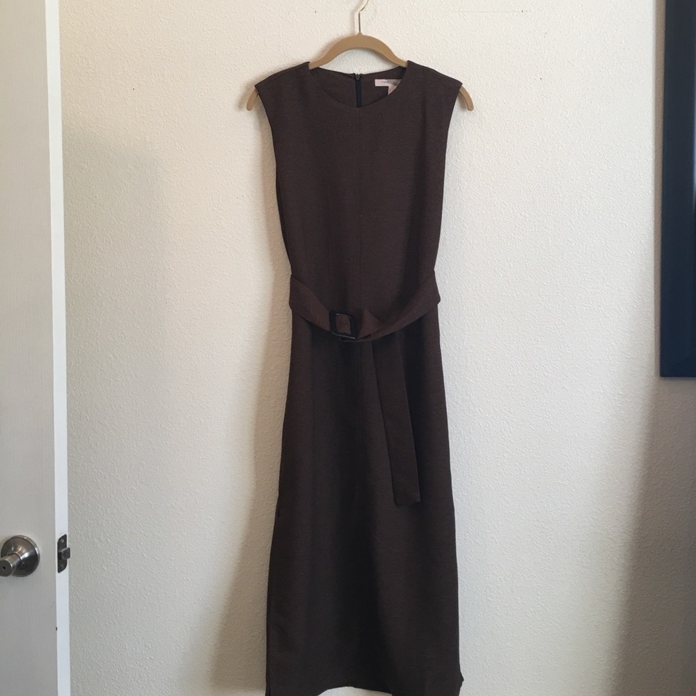 Brown Forever 21 Dress