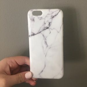 White Marble 6/6s iPhone Case