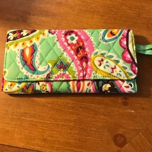 Vera Bradley Trifold Wallet