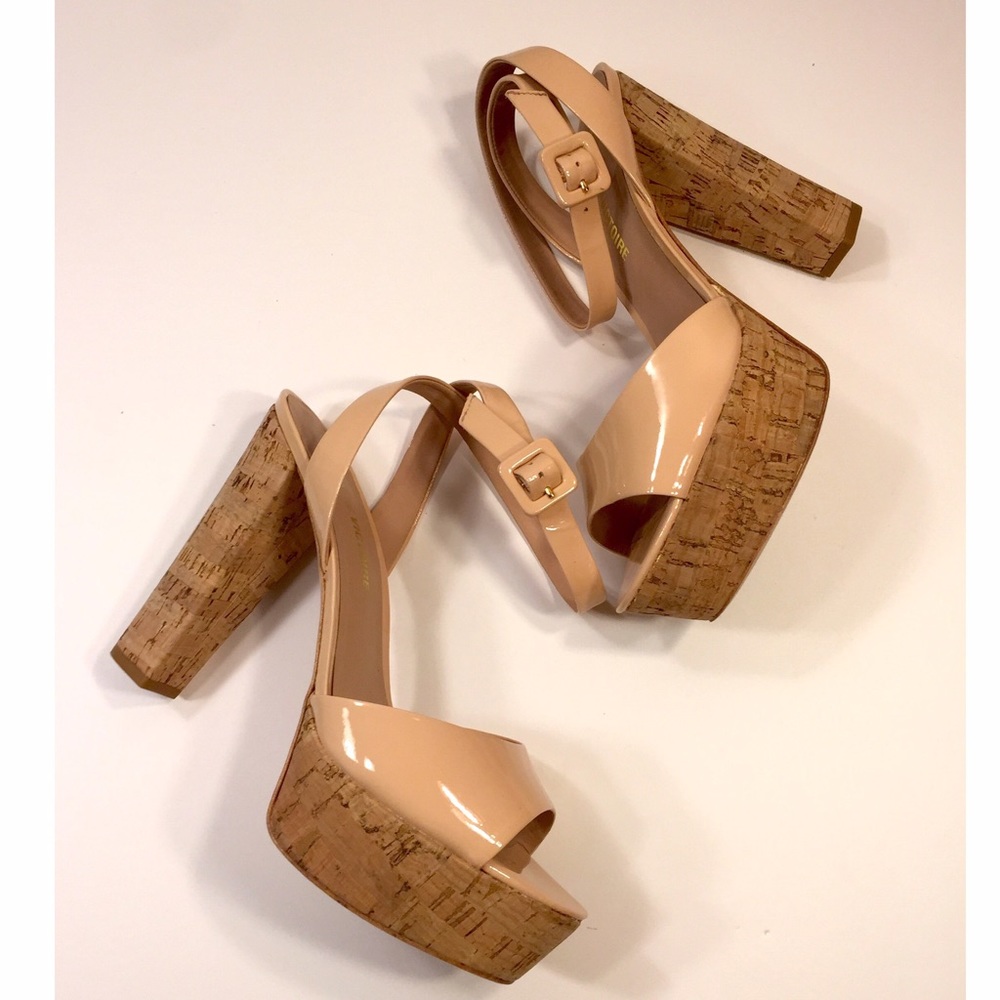 Pour la Victoire Nasha Soft Salmon Platforms