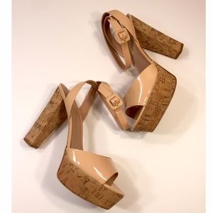 Pour la Victoire Nasha Soft Salmon Platforms