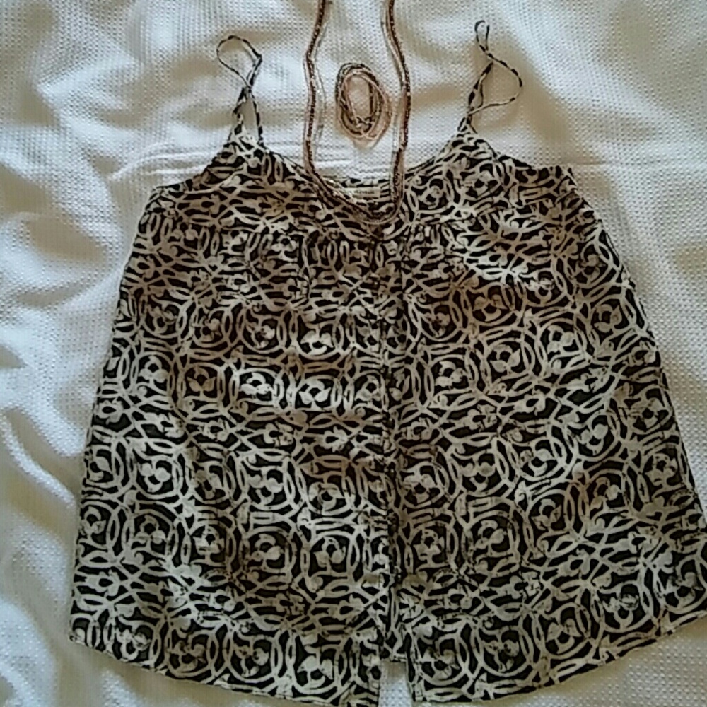 Banana Republic Silk Blouse ~ 10