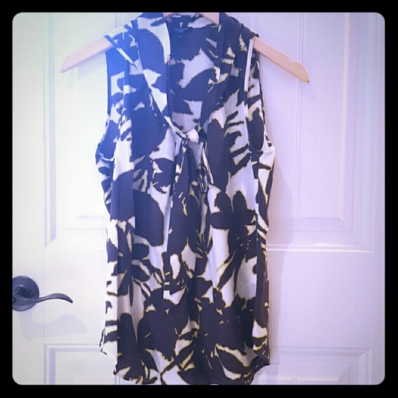 Ann Taylor Tops - Silk Ann Taylor Top Size 6