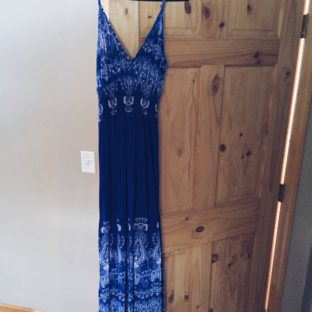 Maxi dress.