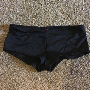 VS Black Boyshort Bikini Bottoms