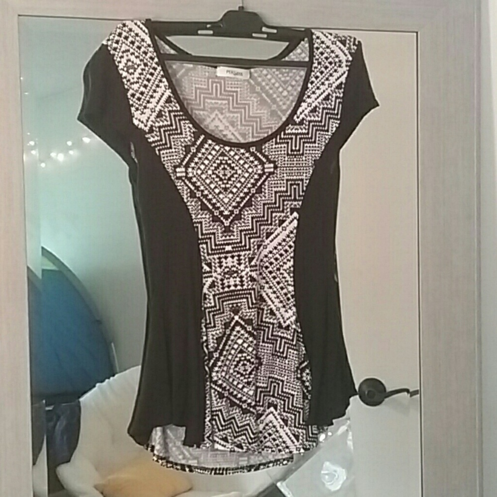 Peplum Shirt