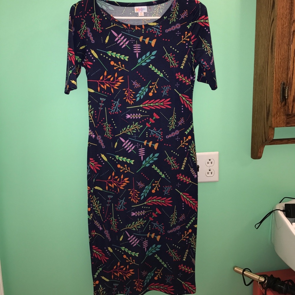 Lularoe Julia pencil dress