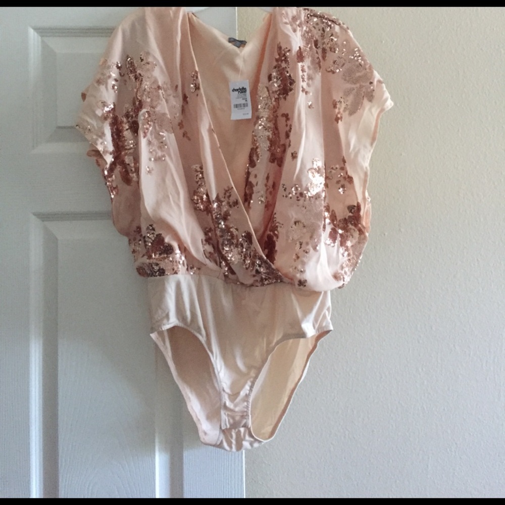 Sparkly Bodysuit 🌸