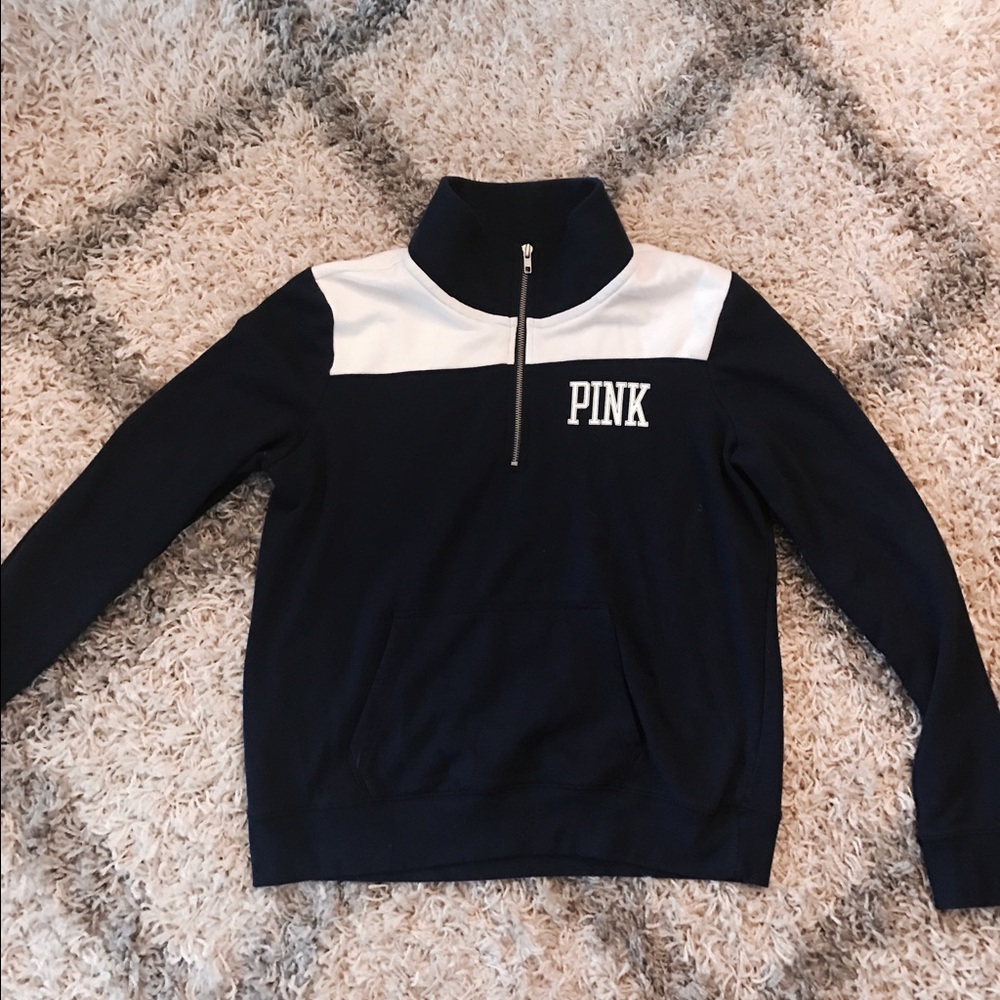 Victoria's Secret PINK Blue Sweater