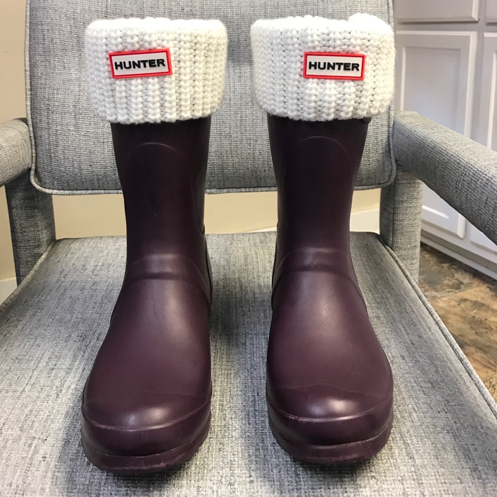 Short Hunter boots