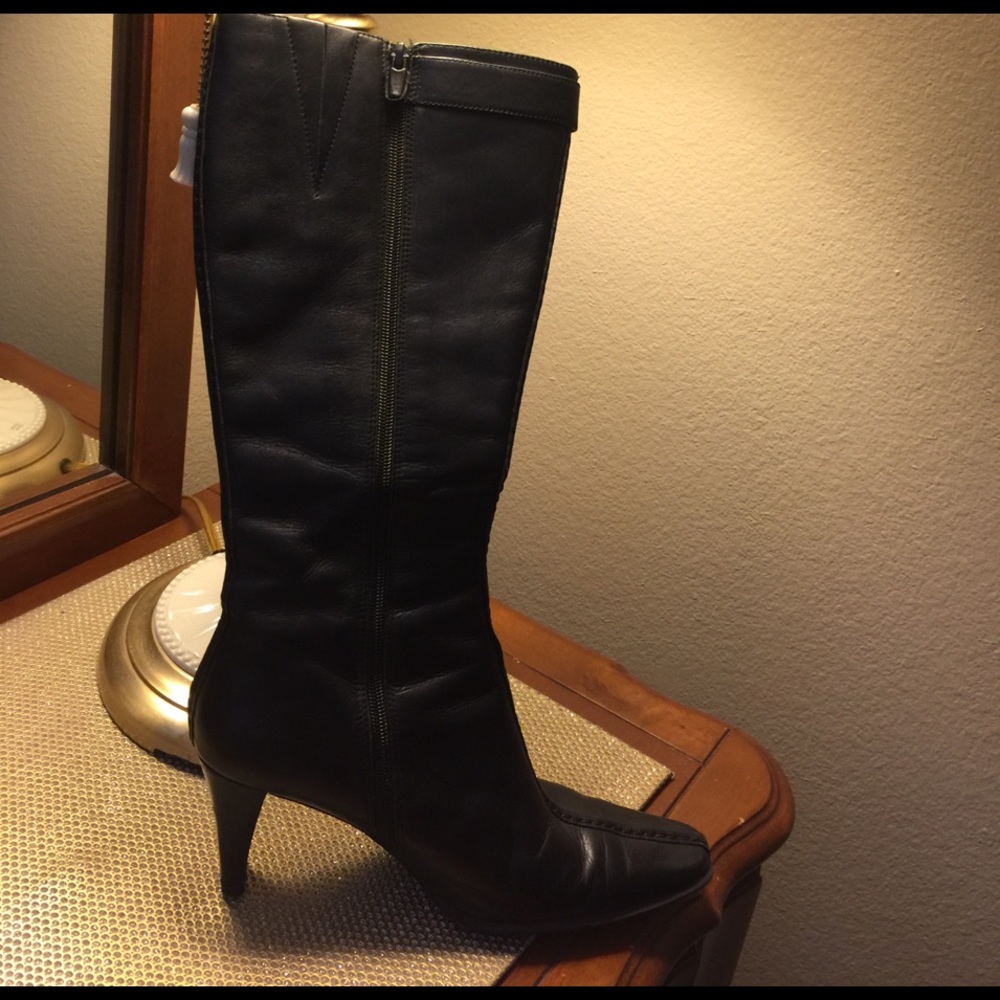 Franco Leather Boots