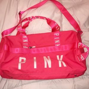 Victorias Secret duffle bag