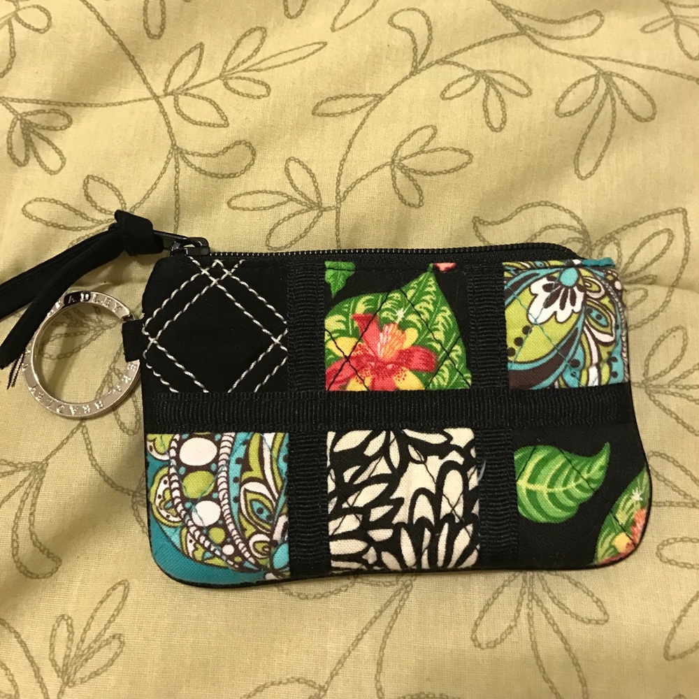 Vera Bradley Keychain Card Holder