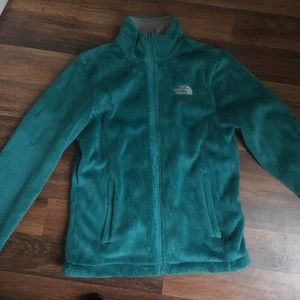 Green/blue NorthFace jacket!