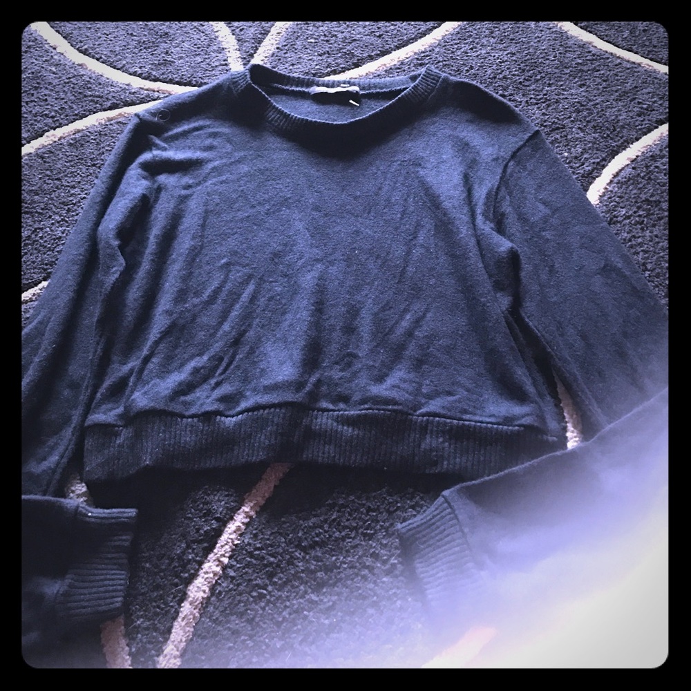 Brandy Melville Crop Top Sweater