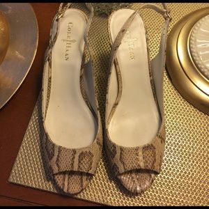 Cole Haan Sling Backs
