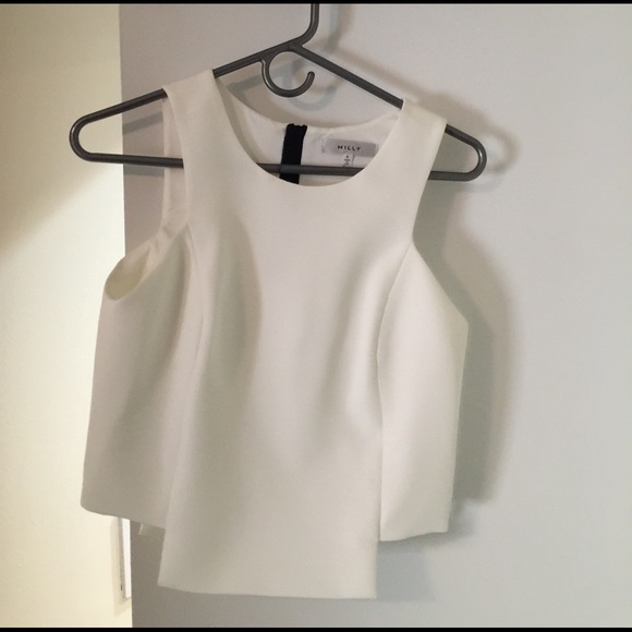 Milly Italian Cady Stretch Shell - Picture 2 of 4