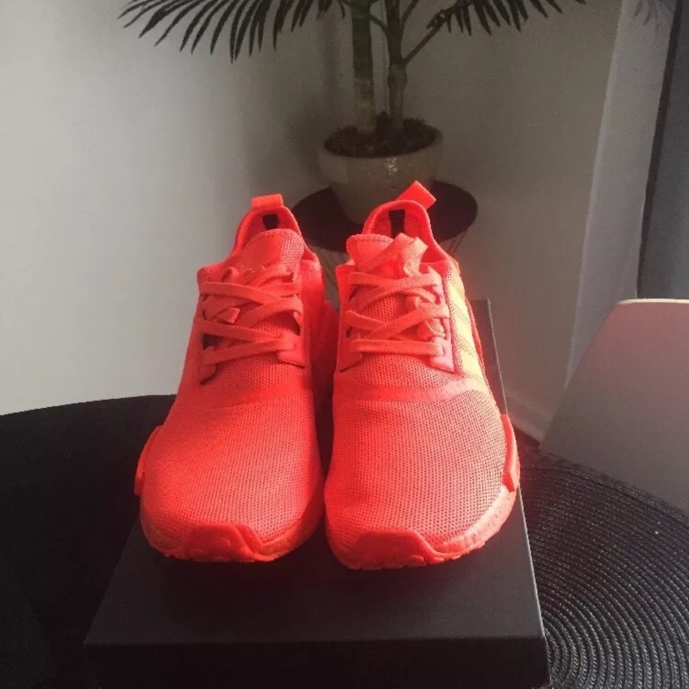****SOLD**** Adidas NMD R1 TRIPLE SOLAR RED