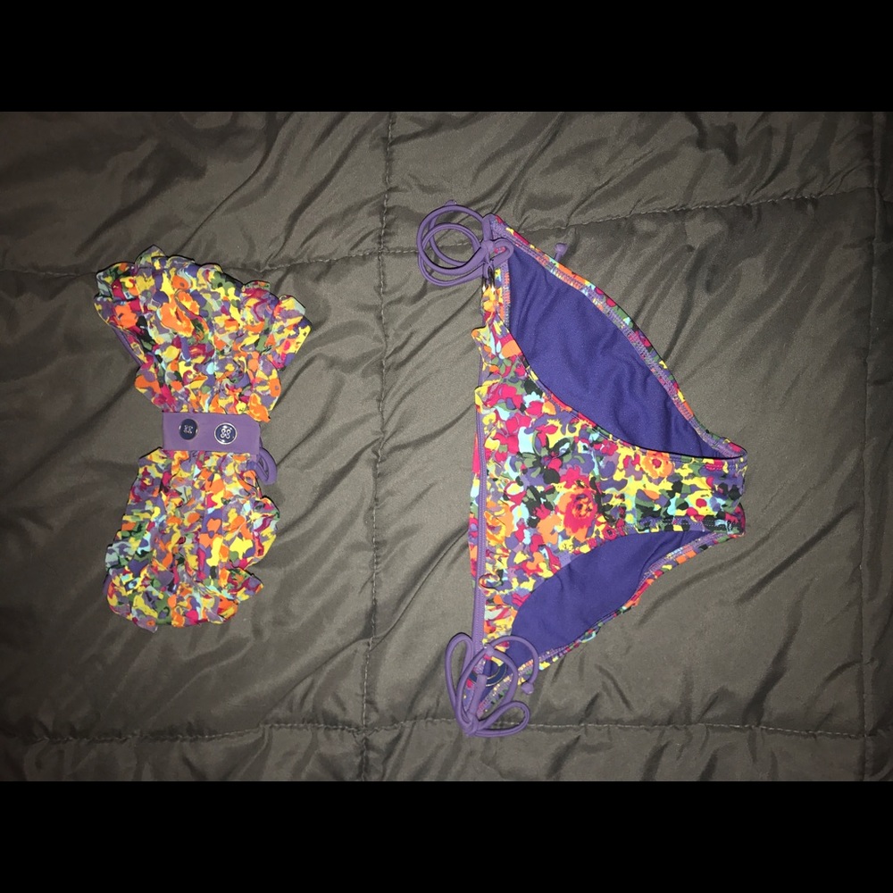 Colorful bikini