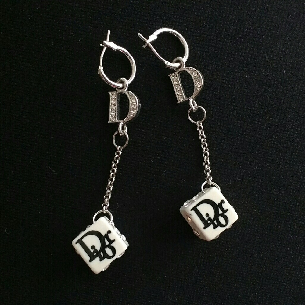 Dice Fashion Earrings