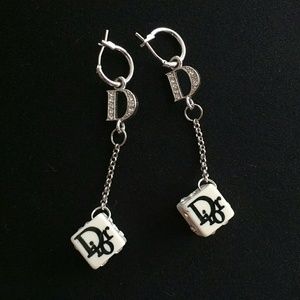 Dice Fashion Earrings