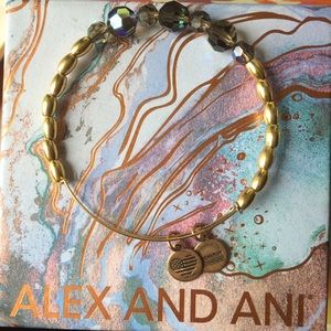 Alex and Ani Swarovski bracelet
