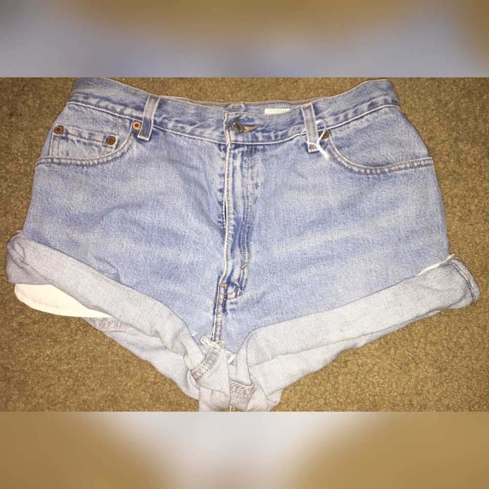 High Waisted 505 Shorts