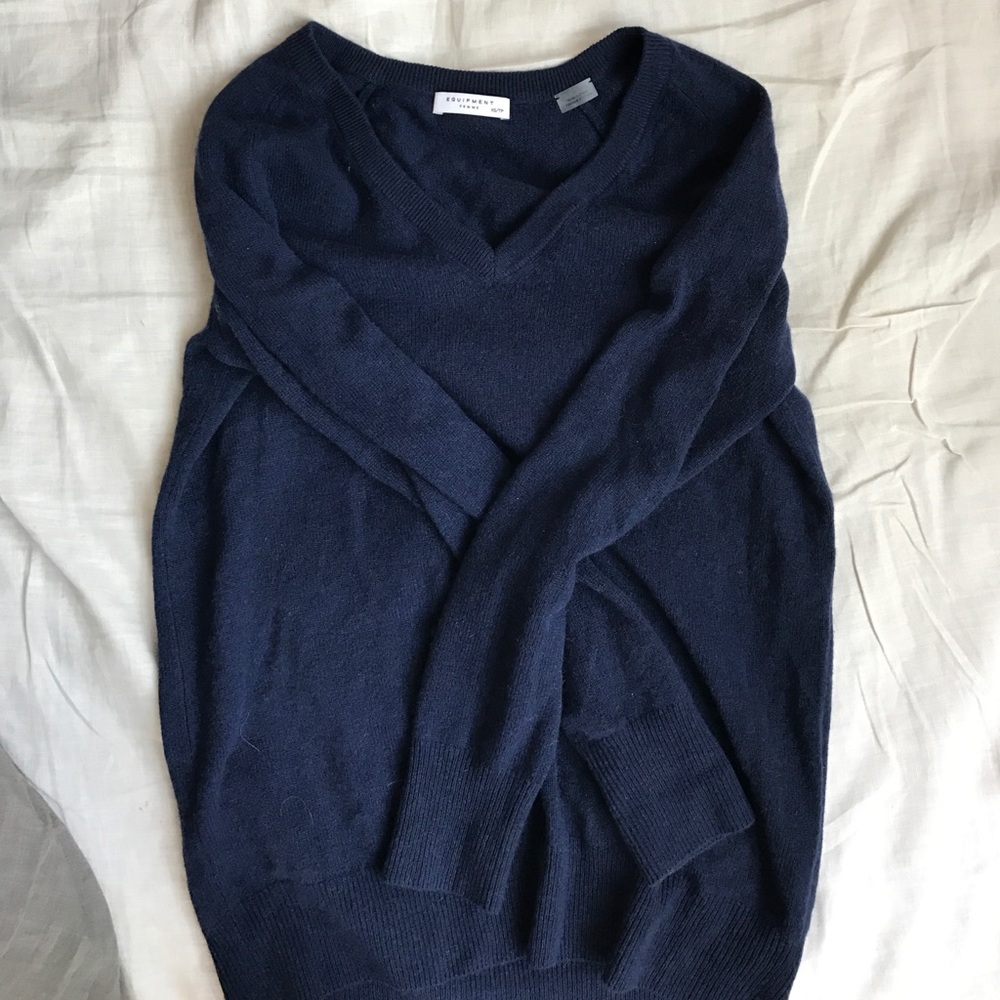 Equipment cashmere Asher V-neck XS