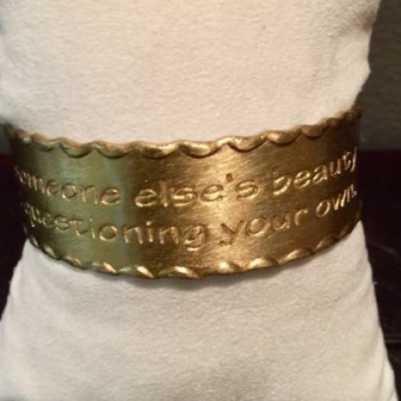 Rustic Cuff Bracelet Set - Picture 3 of 3