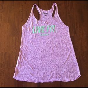 Live Fit. Apparel Tank Top