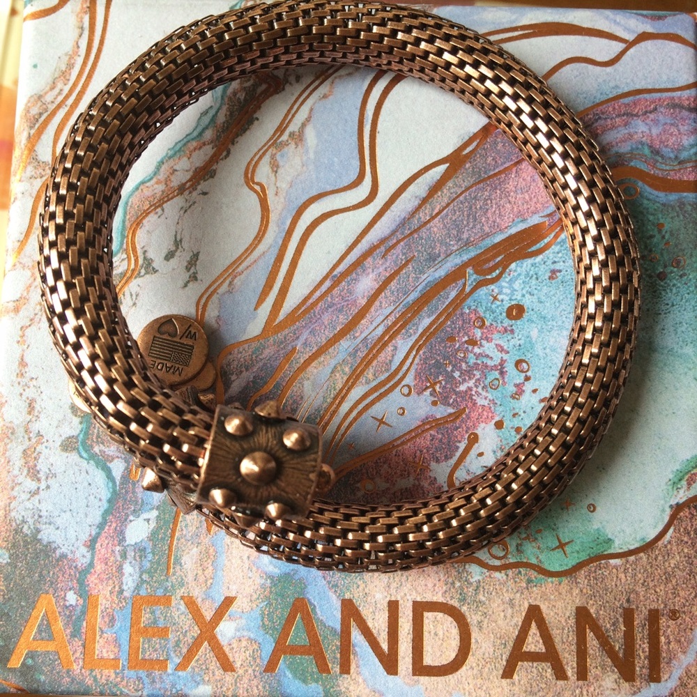 Alex+Ani rose gold wrap