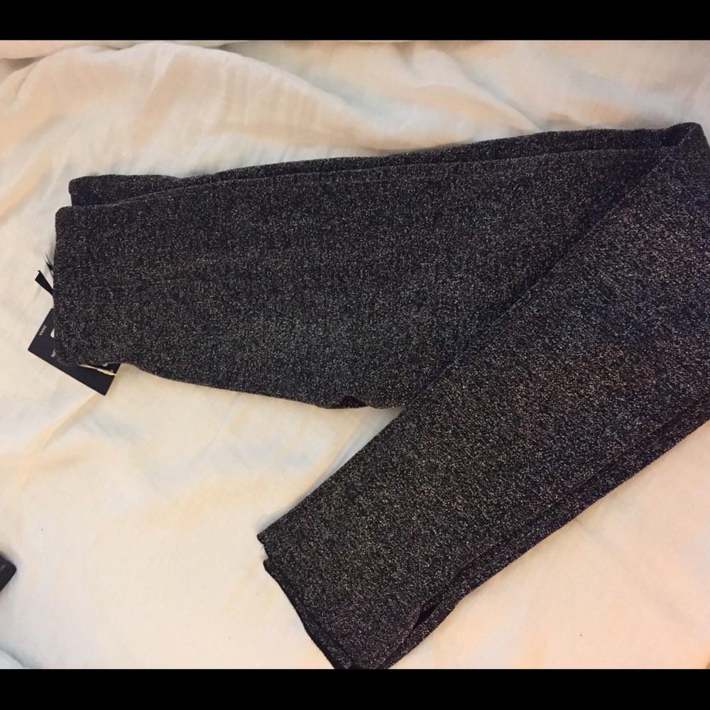 Zara shimmery pants