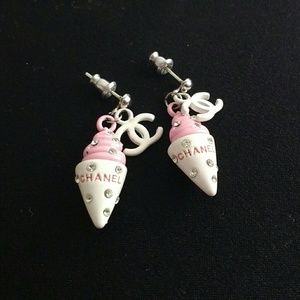 Ice Cream Cone Earrings