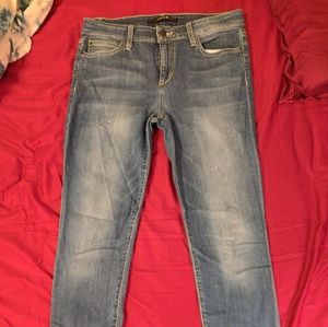 Joe's skinny ankle jeans- Odette style
