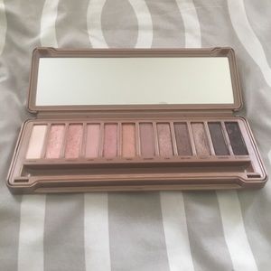 Authentic Naked 3 used palette from Urban decay