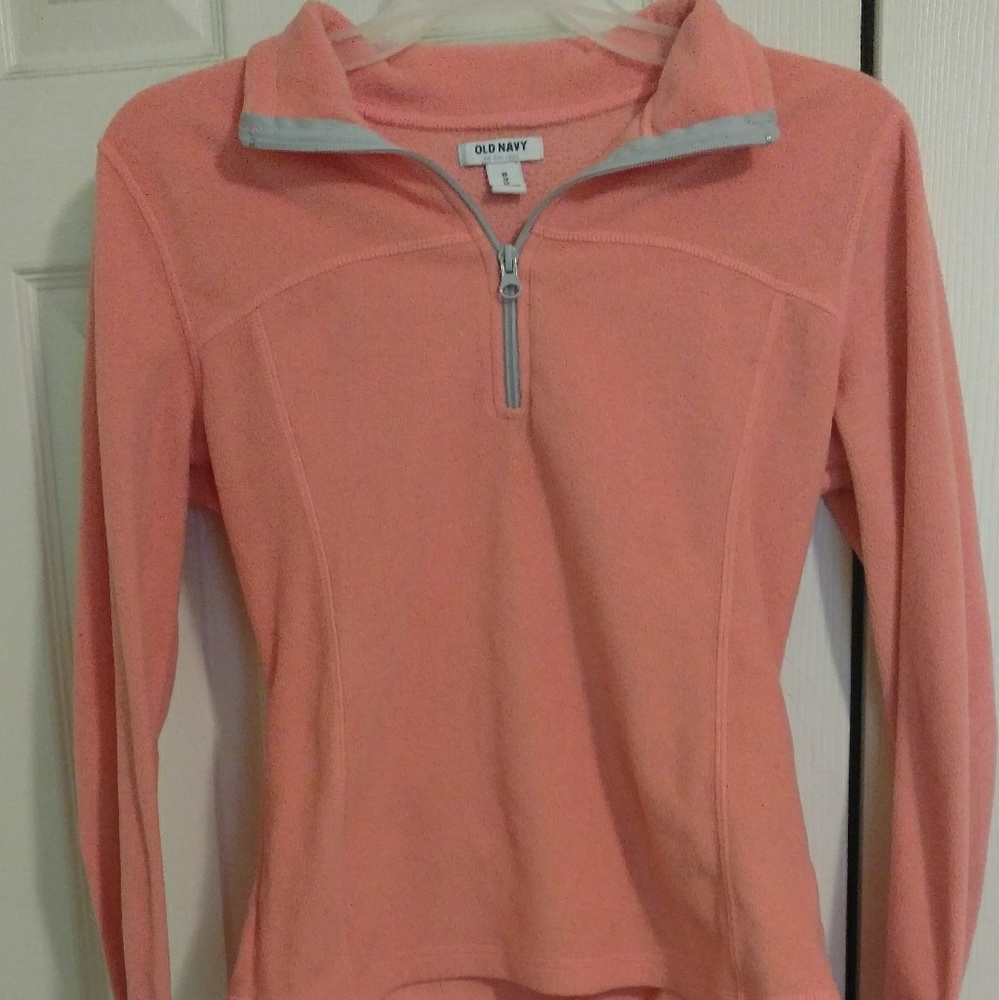 Quarter Zip Fleece Pullover