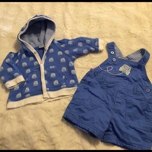 The children's place 3-6 Months set