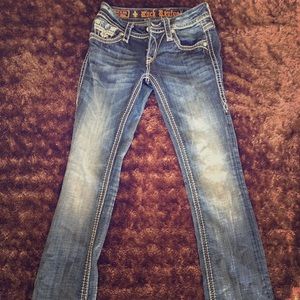 Rock Revival Jeans- Simons Slim Boot