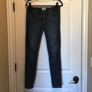 Paige denim maternity jeans
