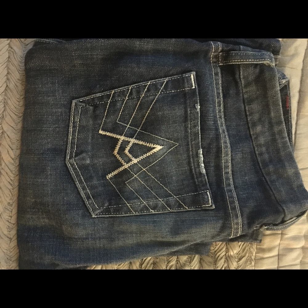 7 for all mankind jeans size 29