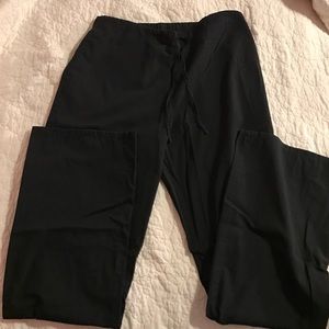 Black Cherokee scrub pants