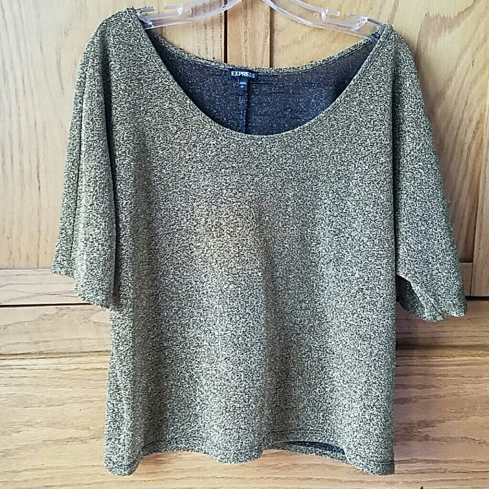 Half length sleeve shirt from Express
