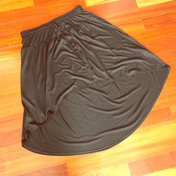 NWT American Eagle High Low Black Skirt - Picture 1 of 4