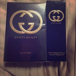 Gucci guilty fragrance set