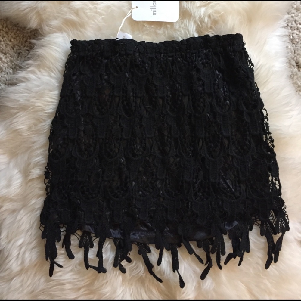 New LF crochet skirt
